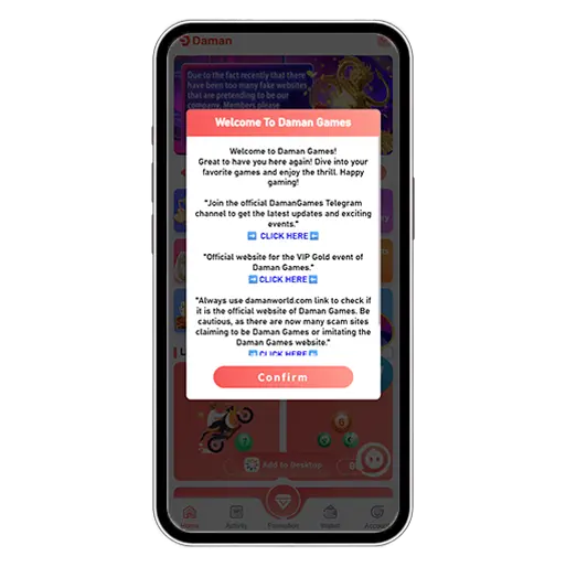 Register to Games Kharido